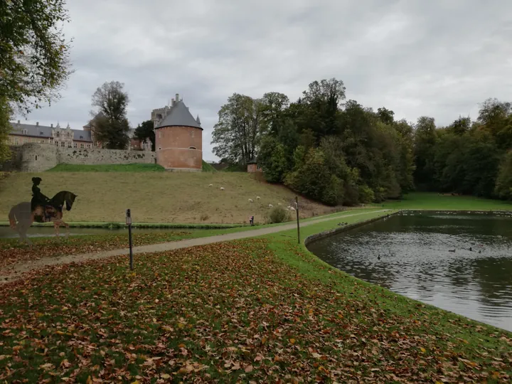 Gaasbeek + Kasteel van Gaasbeek (Lennik, België)